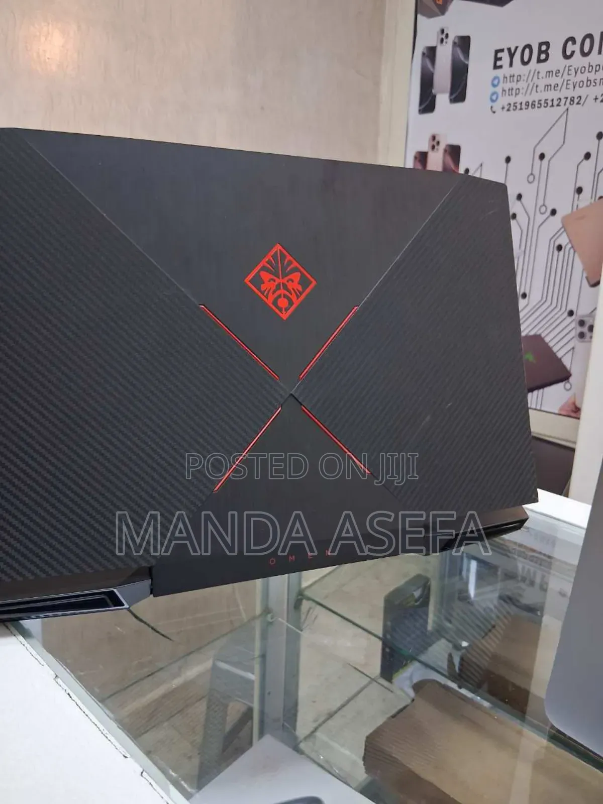 New Laptop HP Omen X 16GB Intel Core I7 SSD 512GB