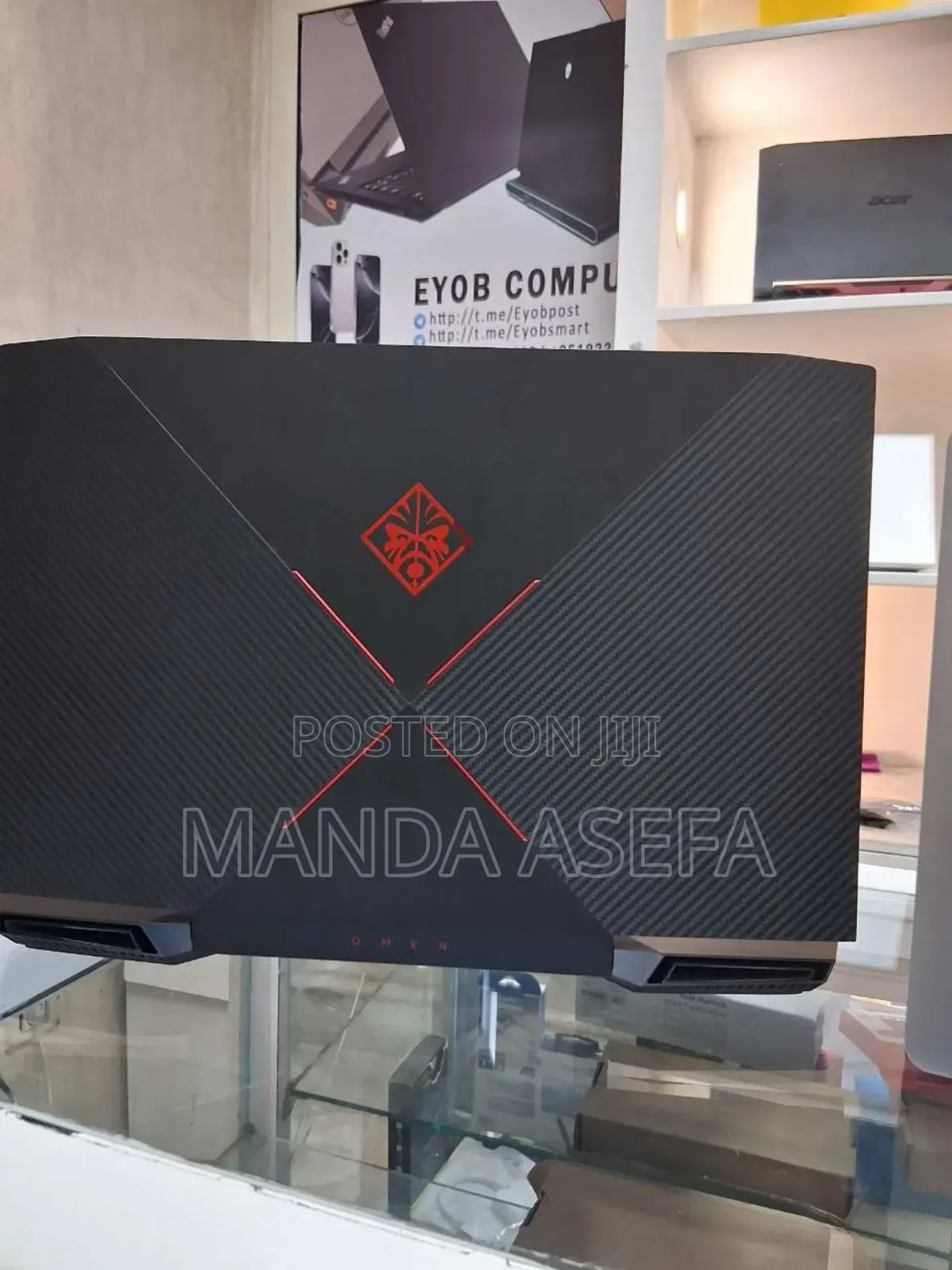 New Laptop HP Omen X 16GB Intel Core I7 SSD 512GB