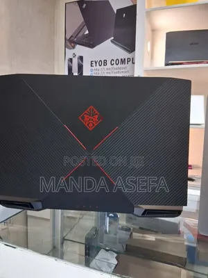 New Laptop HP Omen X 16GB Intel Core I7 SSD 512GB