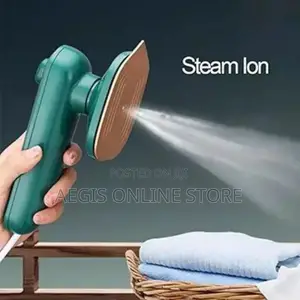 Mini Dry Iron With Spray