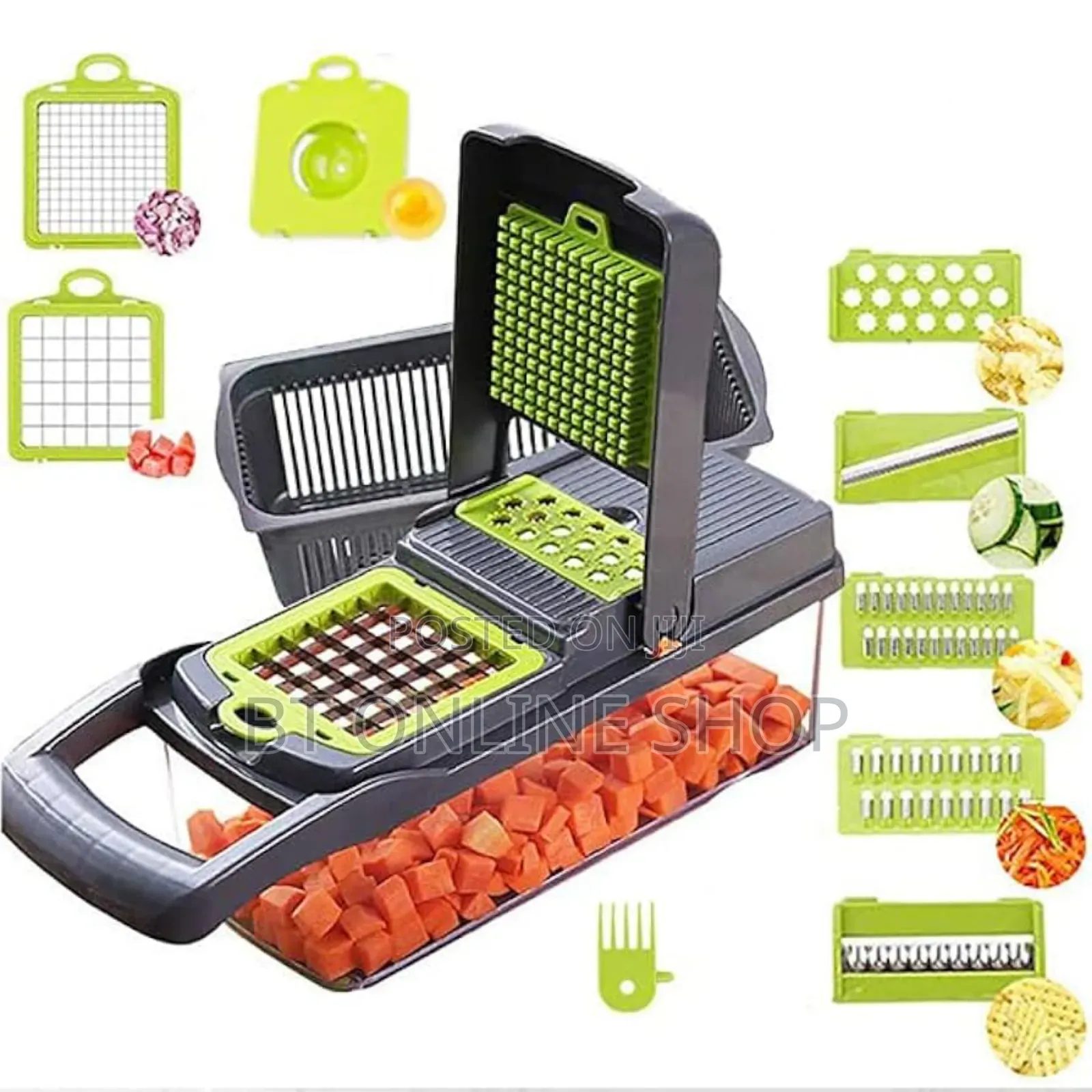 16 in 1 Multipurpose Vegetable Cutter