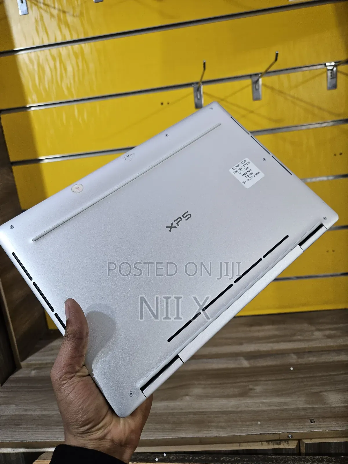 Laptop Dell XPS 13 16GB Intel Core I7 SSD 1T