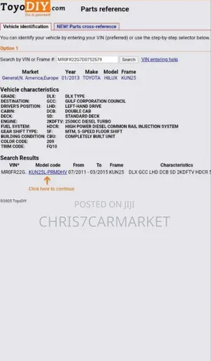 Toyota Hilux SR 4x4 2013 Black