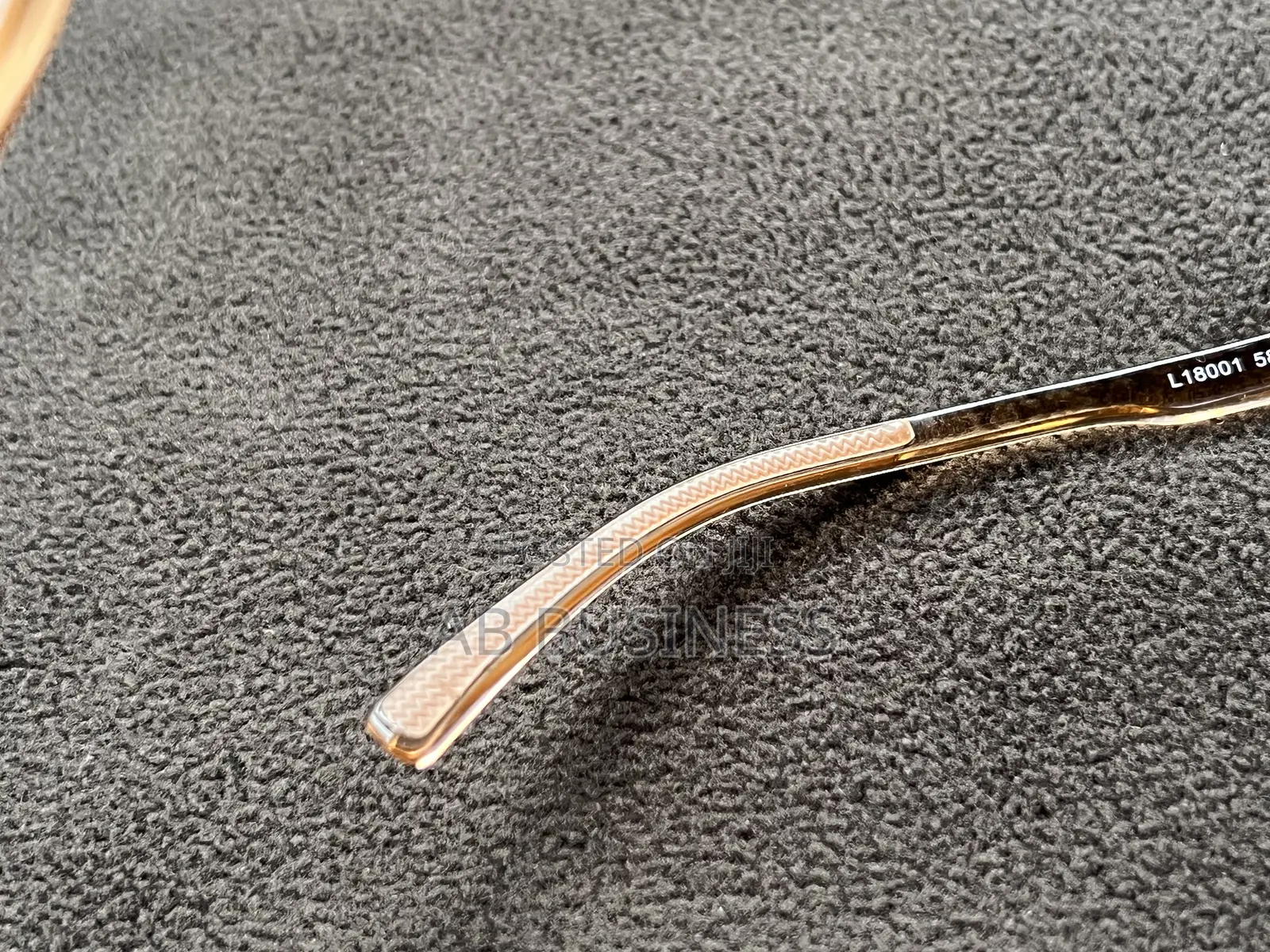 Light Gradient Brown Aviators Sun Glasses