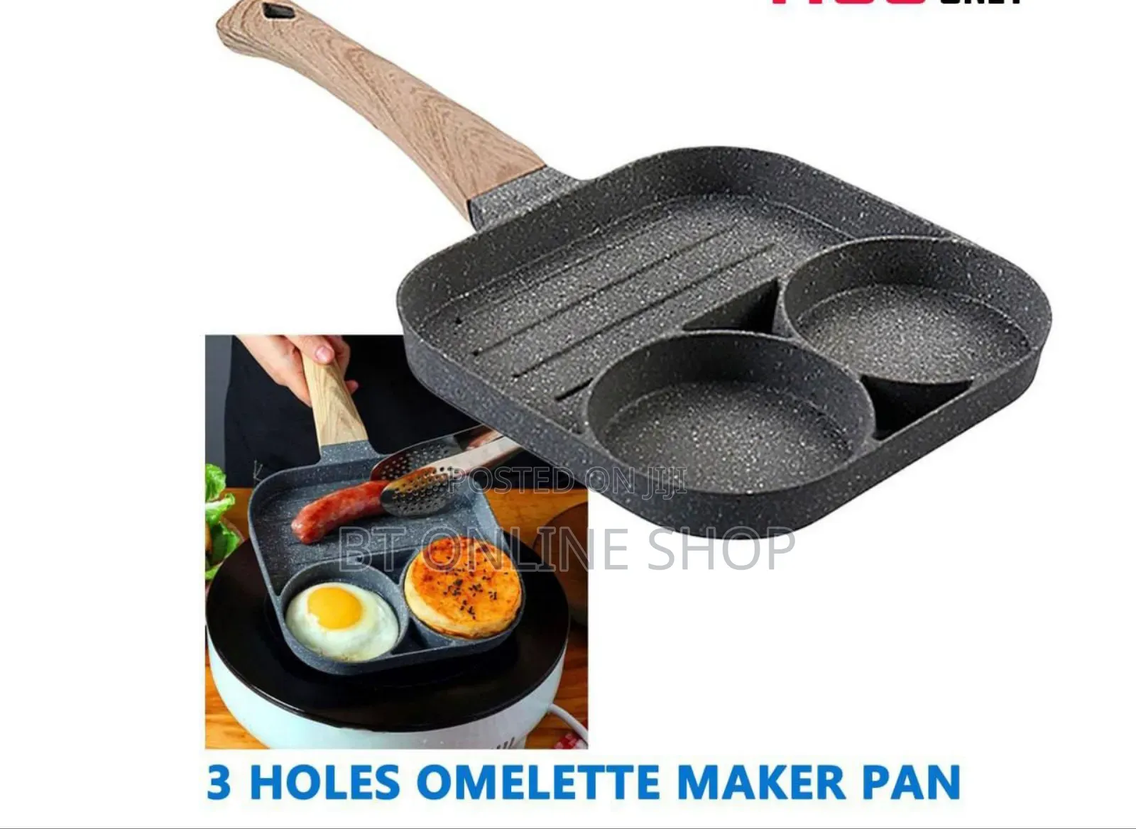 Omelette Maker Pan