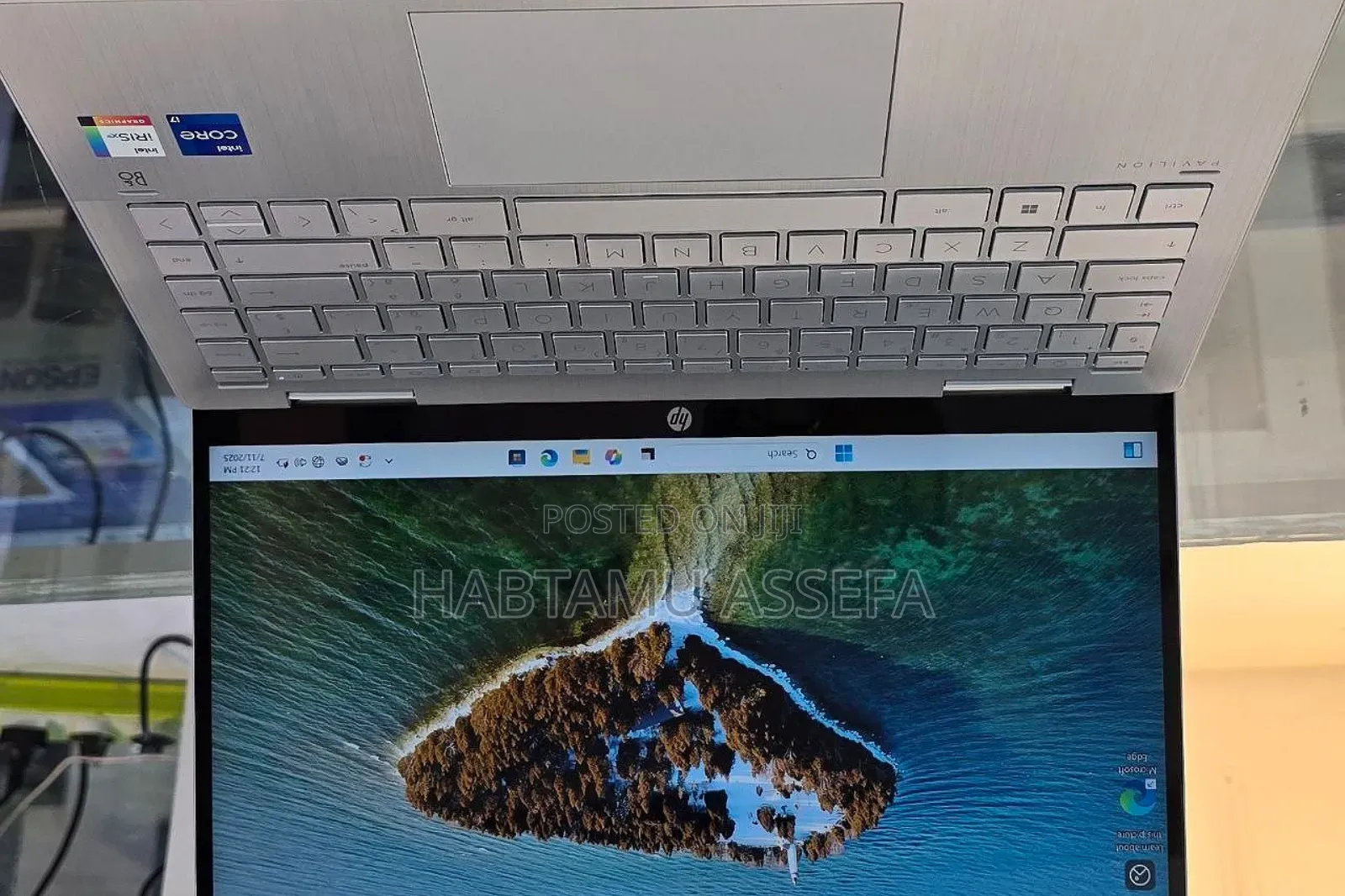 New Laptop HP Pavilion 13 X360 16GB Intel Core I7 SSD 512GB
