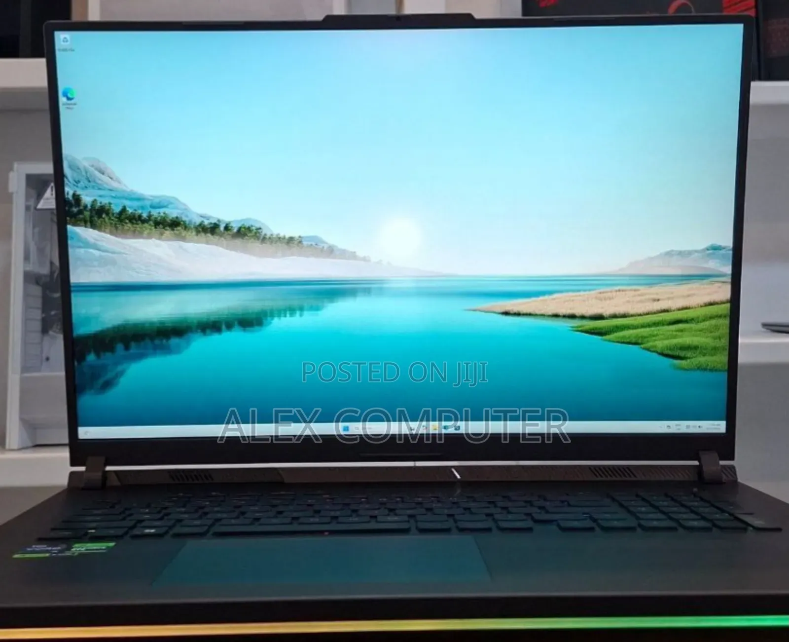 New Laptop Asus G752VY 64GB Intel Core I9 SSD 2T