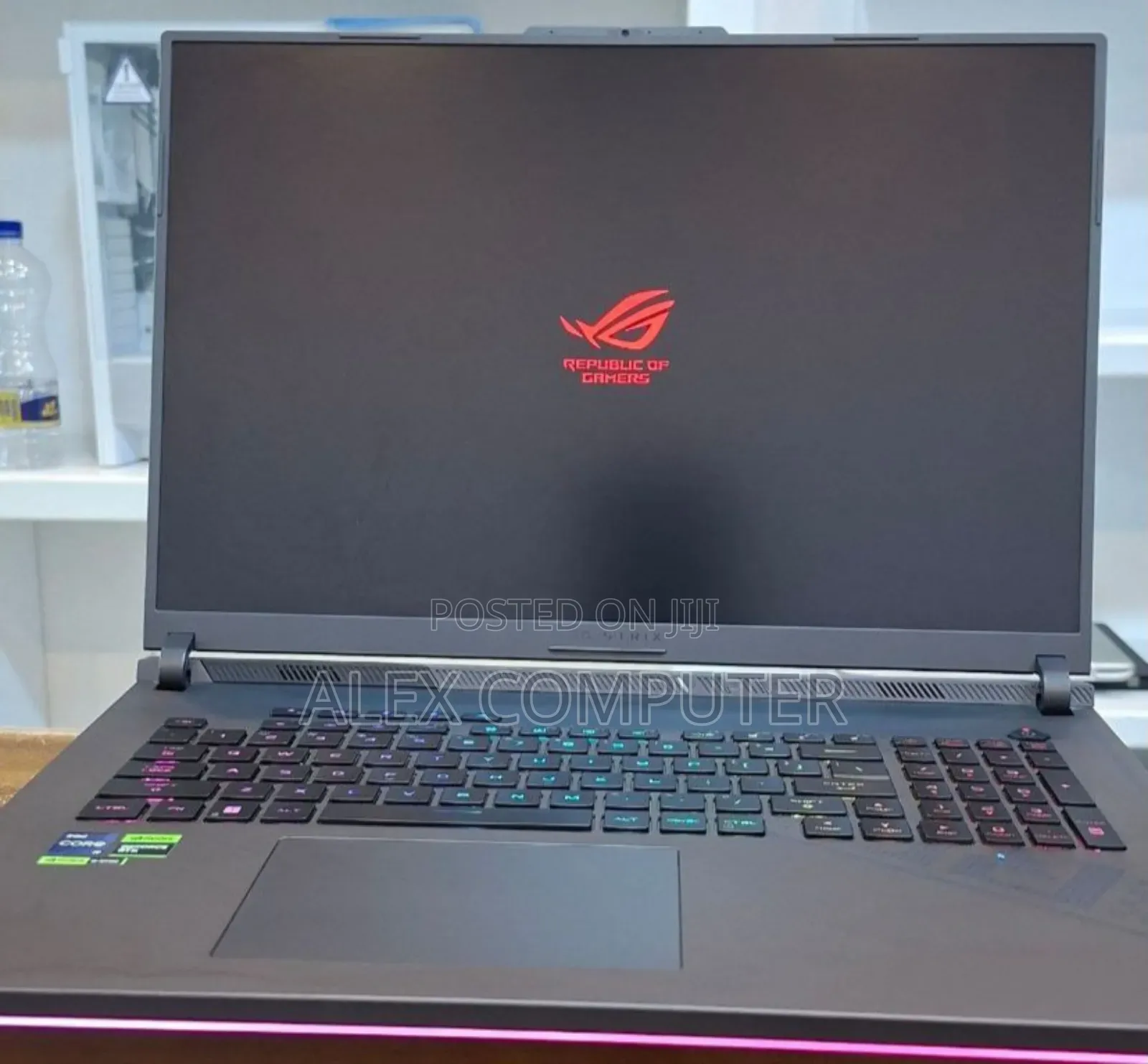 New Laptop Asus G752VY 64GB Intel Core I9 SSD 2T