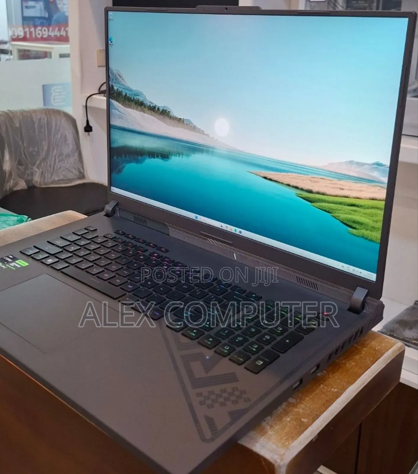 New Laptop Asus G752VY 64GB Intel Core I9 SSD 2T