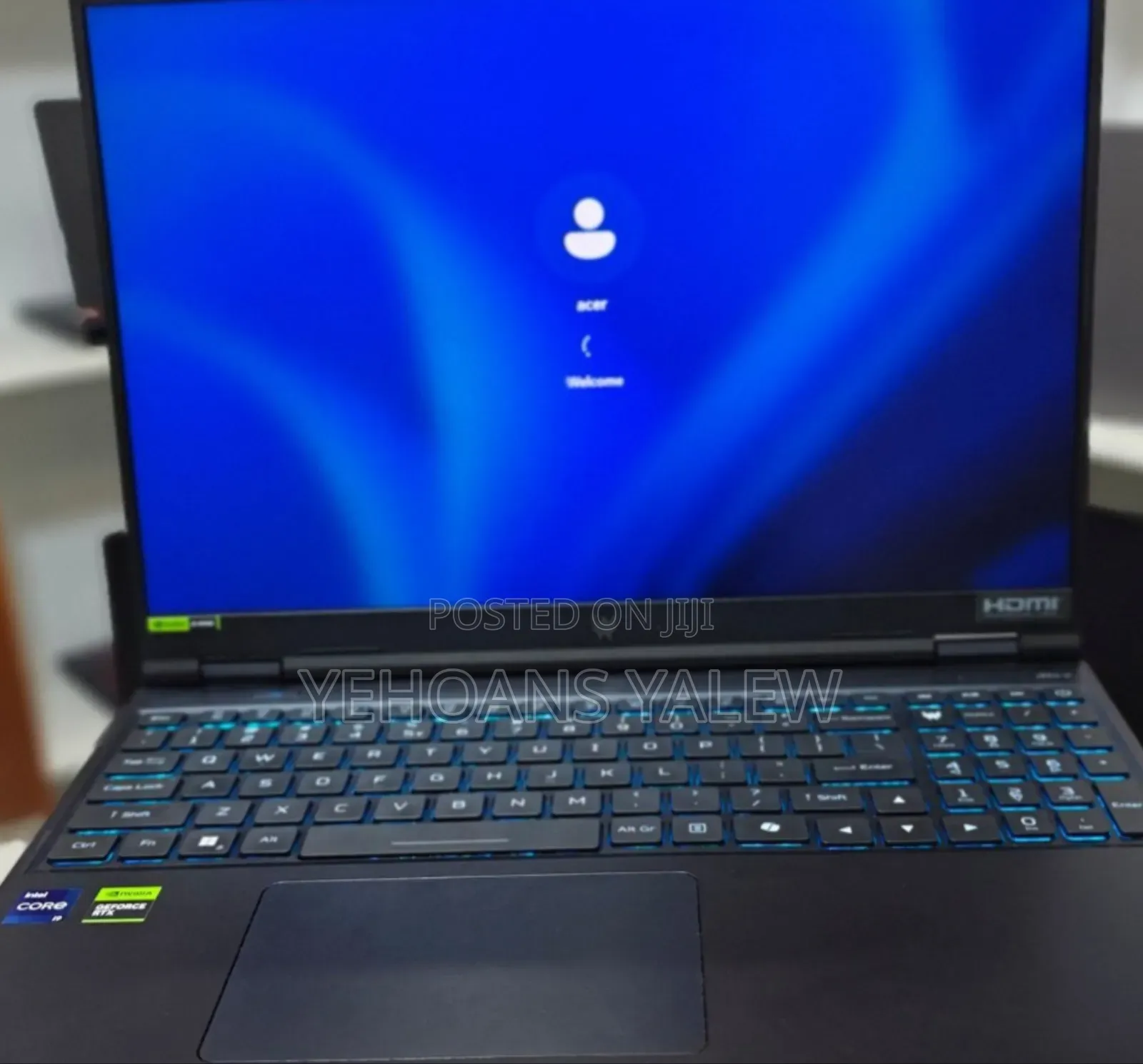 New Laptop Acer Predator 15 16GB Intel Core I9 SSD 1T