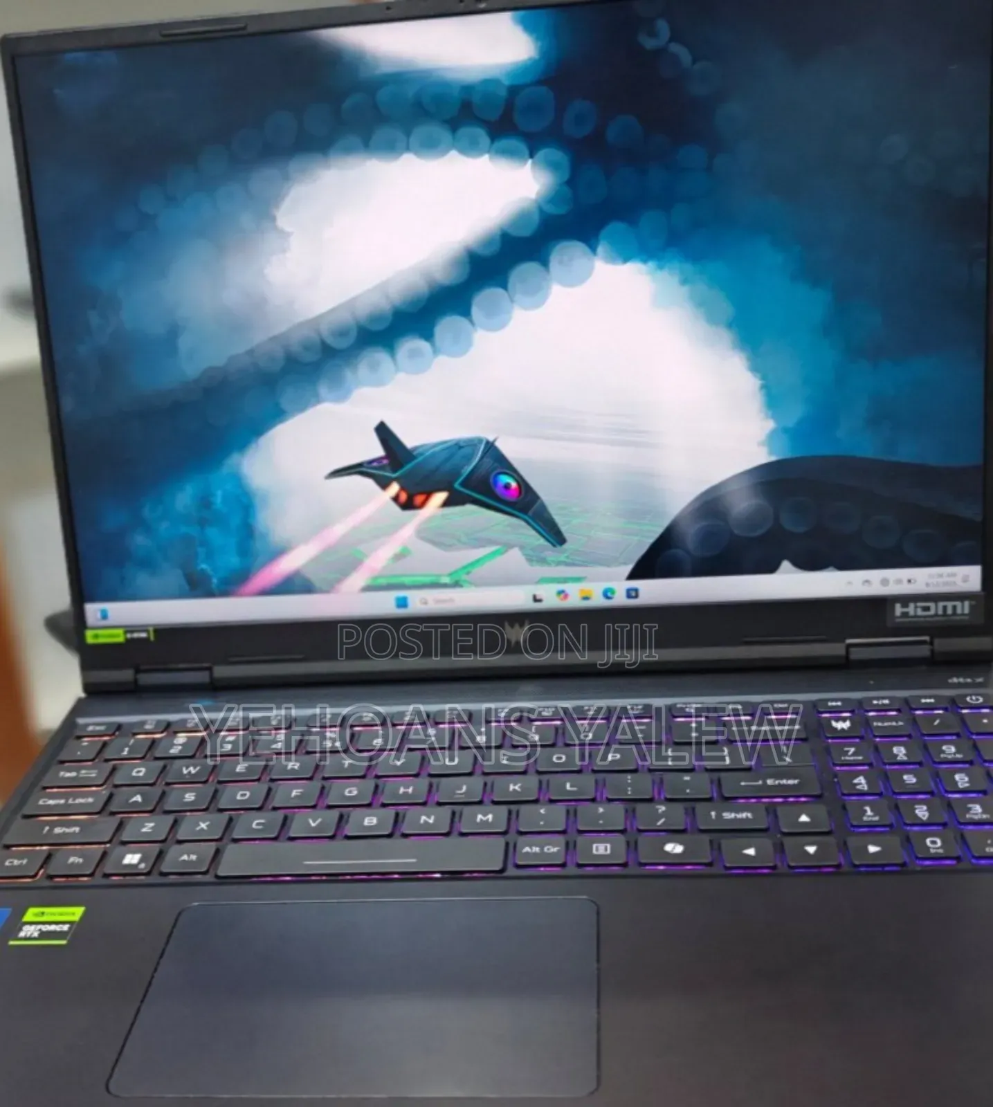 New Laptop Acer Predator 15 16GB Intel Core I9 SSD 1T