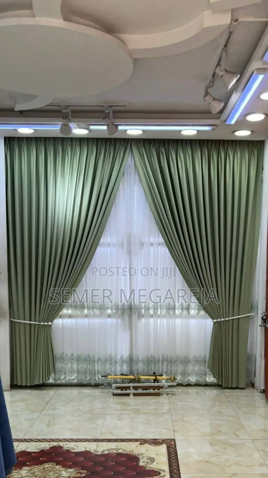 Semer Curtain Textail Shop