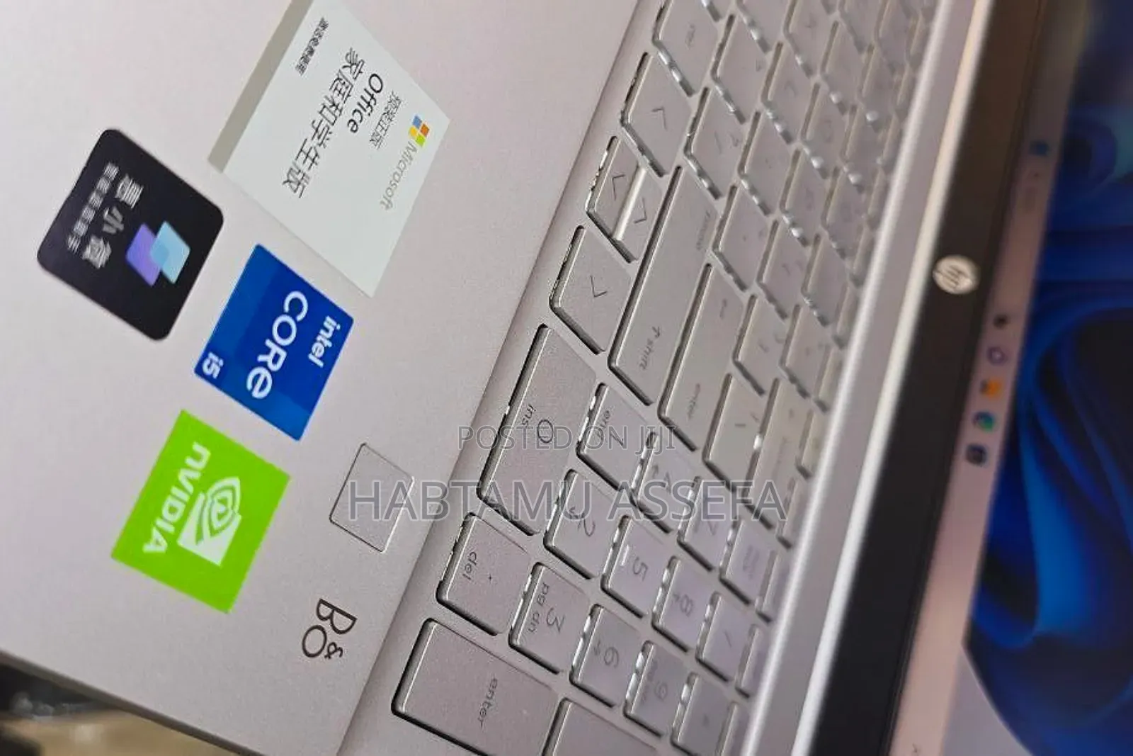 New Laptop HP Pavilion 15 16GB Intel Core I5 SSD 512GB