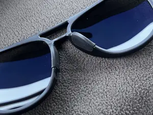 Black Classic Retro Aviators Sports Driving Running Sun Glasses