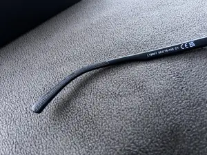 Black Classic Retro Aviators Sports Driving Running Sun Glasses