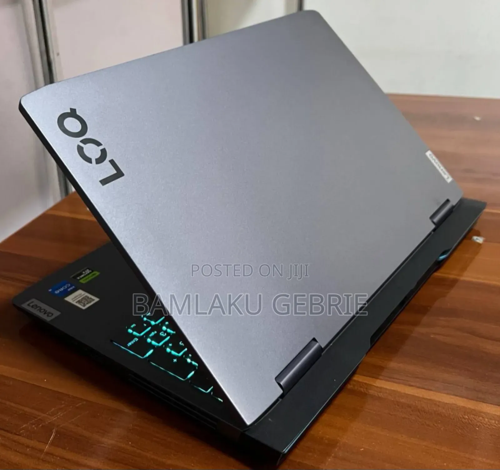 New Laptop Lenovo LOQ 15ARP9 16GB Intel Core I5 SSD 512GB