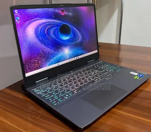 New Laptop Lenovo LOQ 15ARP9 16GB Intel Core I5 SSD 512GB