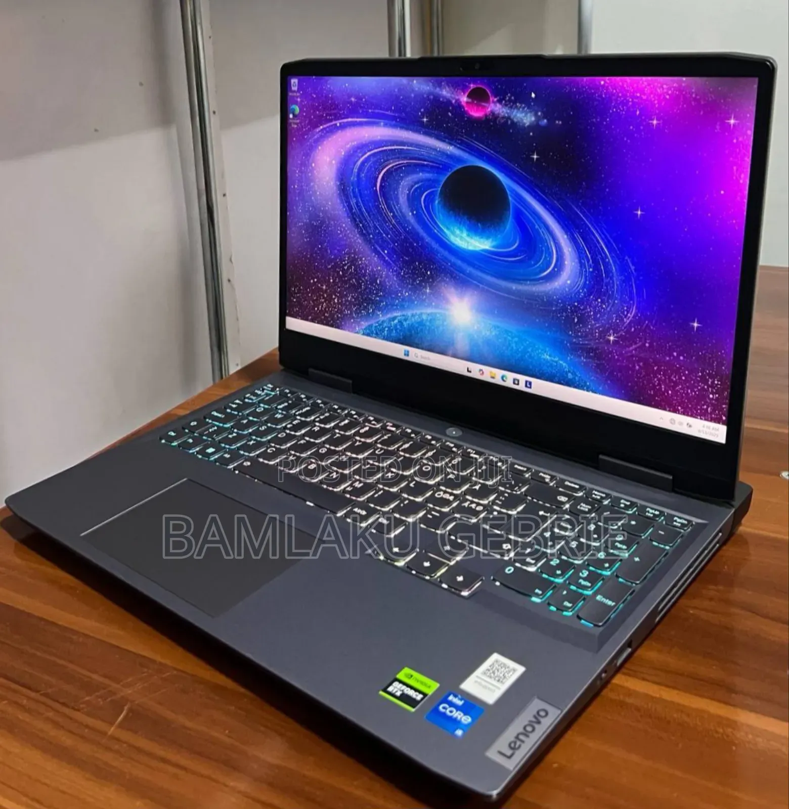 New Laptop Lenovo LOQ 15ARP9 16GB Intel Core I5 SSD 512GB