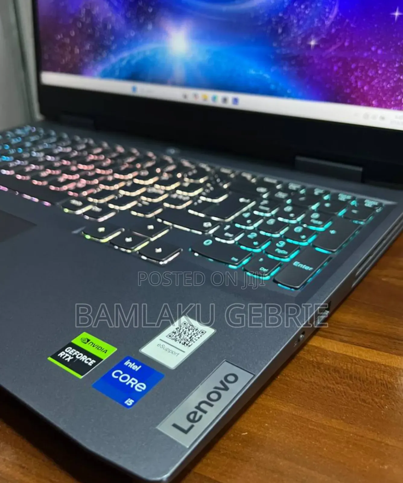 New Laptop Lenovo LOQ 15ARP9 16GB Intel Core I5 SSD 512GB