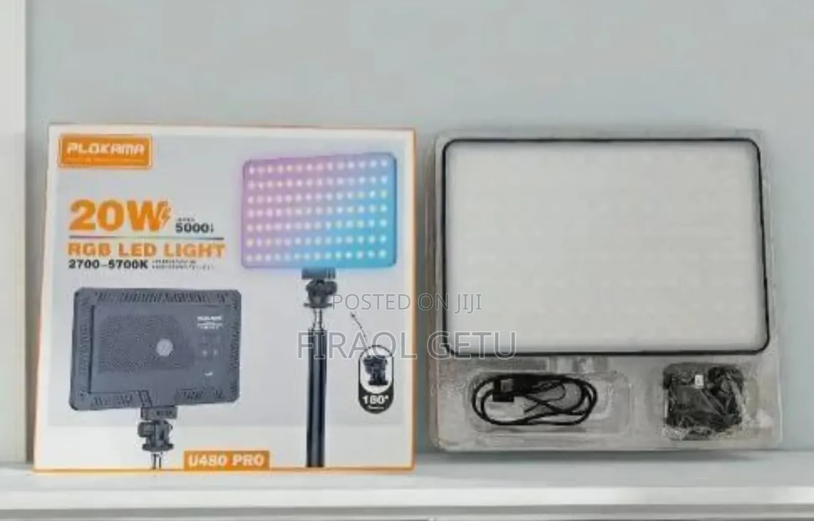 Plokama U480 Pro 20w RGB Led