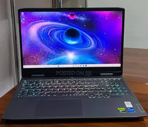 New Laptop Lenovo LOQ 15ARP9 16GB Intel Core I5 SSD 512GB