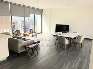 Furnished 3bdrm Apartment in Bole for rent