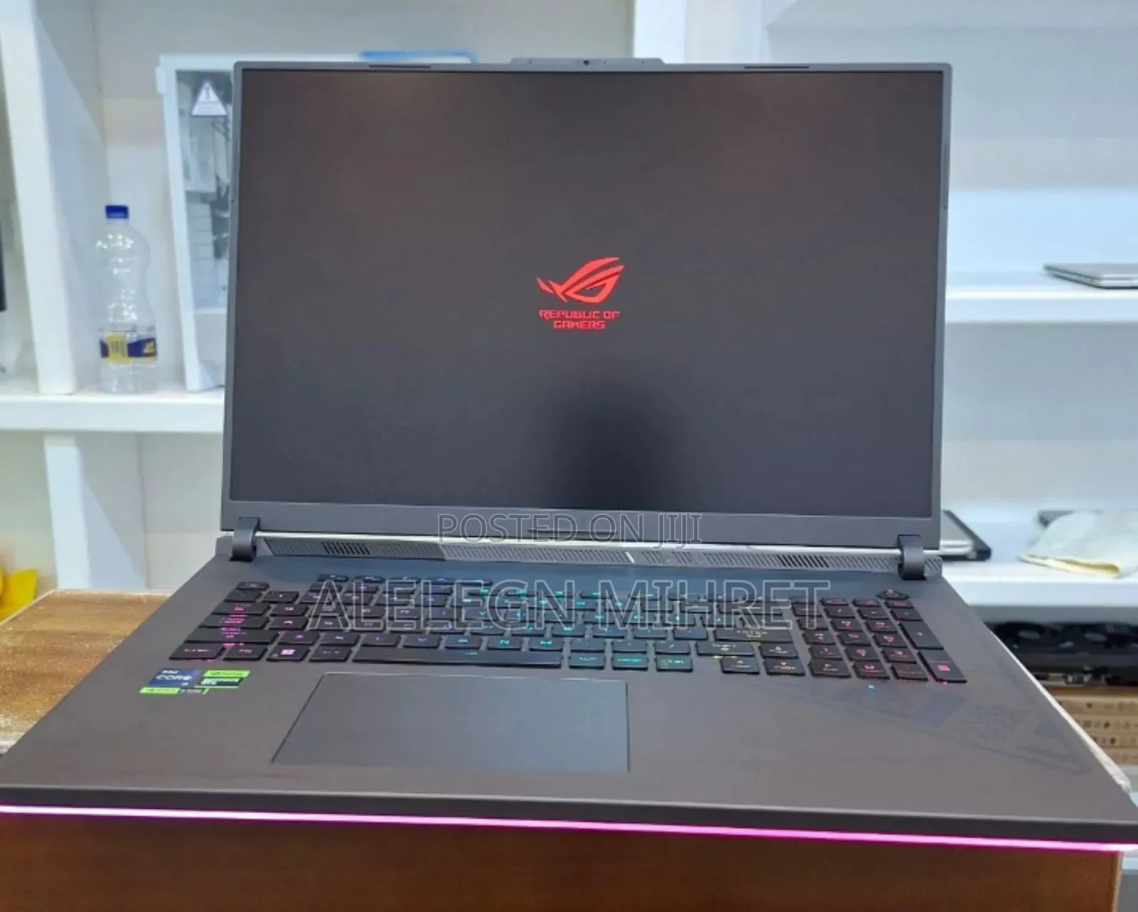 New Laptop Asus ROG Strix G17 64GB Intel Core I9 SSD 2T