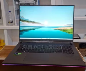 New Laptop Asus ROG Strix G17 64GB Intel Core I9 SSD 2T