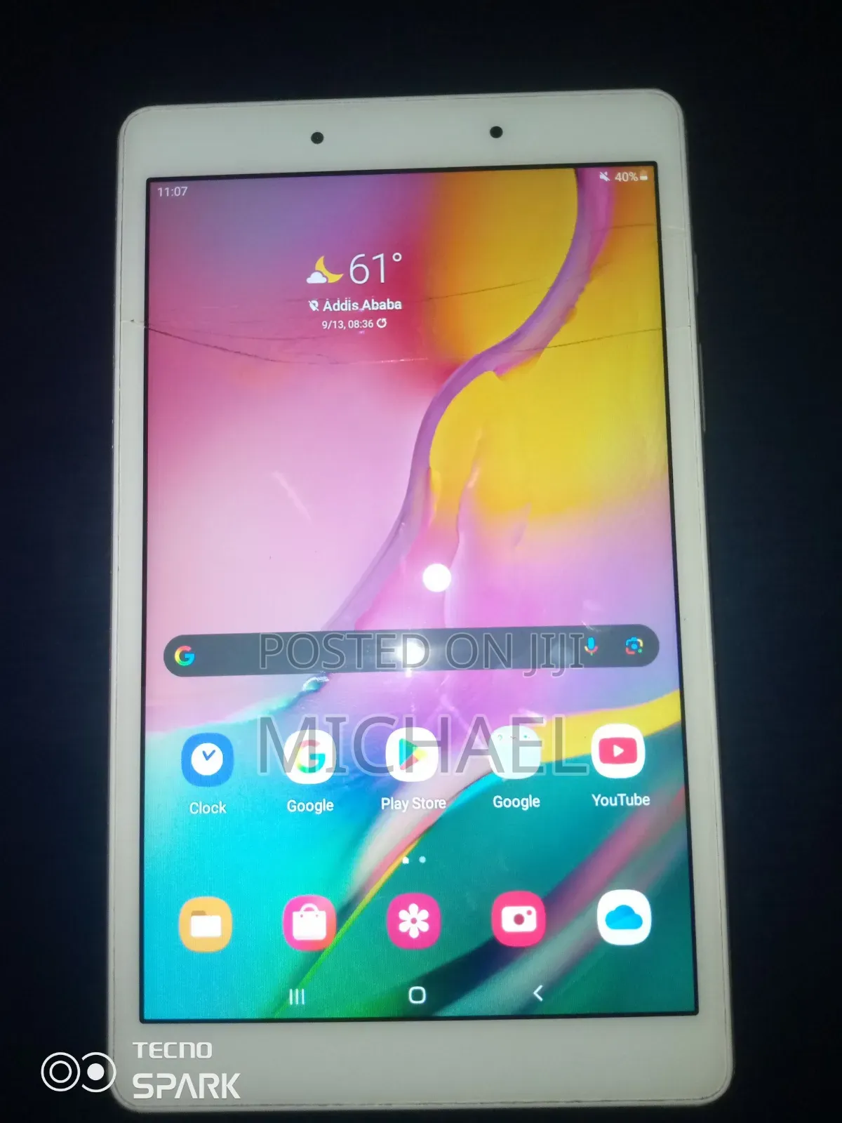 Samsung Galaxy Tab A8 10.5 (2021) 32 GB White