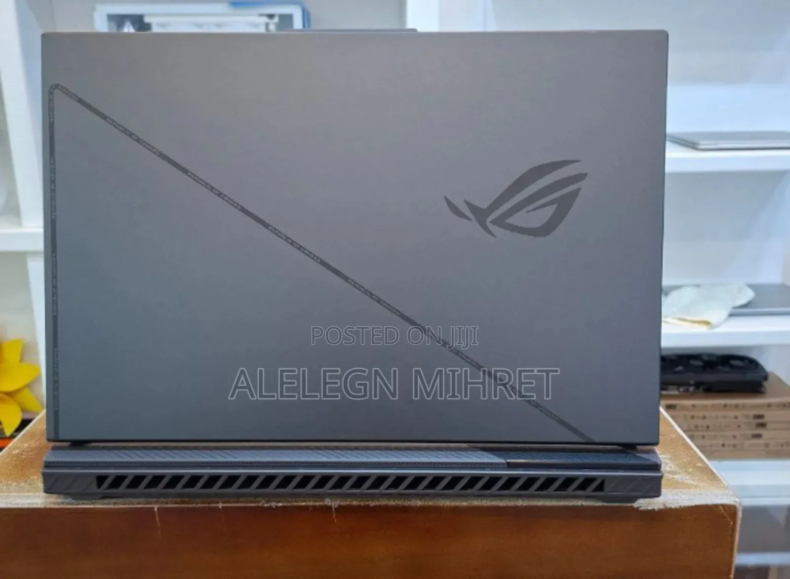 New Laptop Asus ROG Strix G17 64GB Intel Core I9 SSD 2T