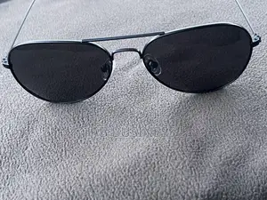 Uv Blocking Polarized Aviator Sunglasses