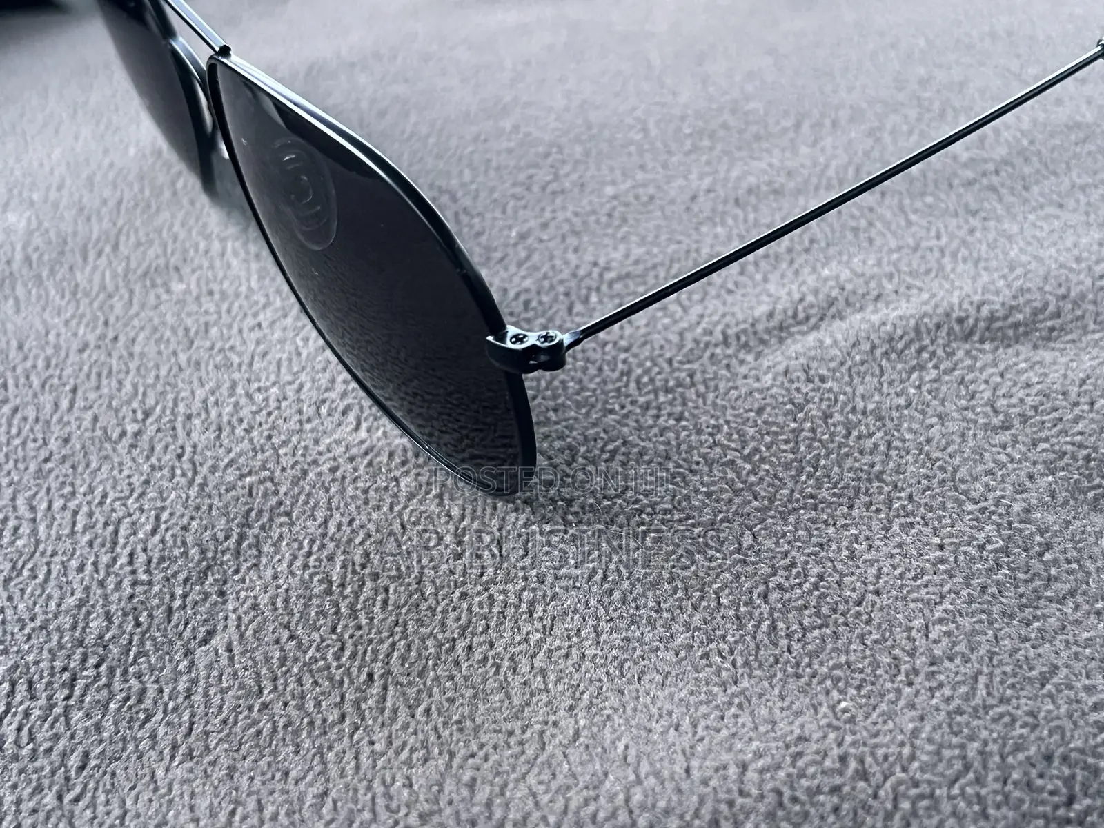 Uv Blocking Polarized Aviator Sunglasses