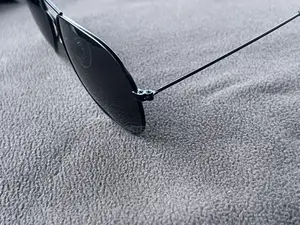 Uv Blocking Polarized Aviator Sunglasses