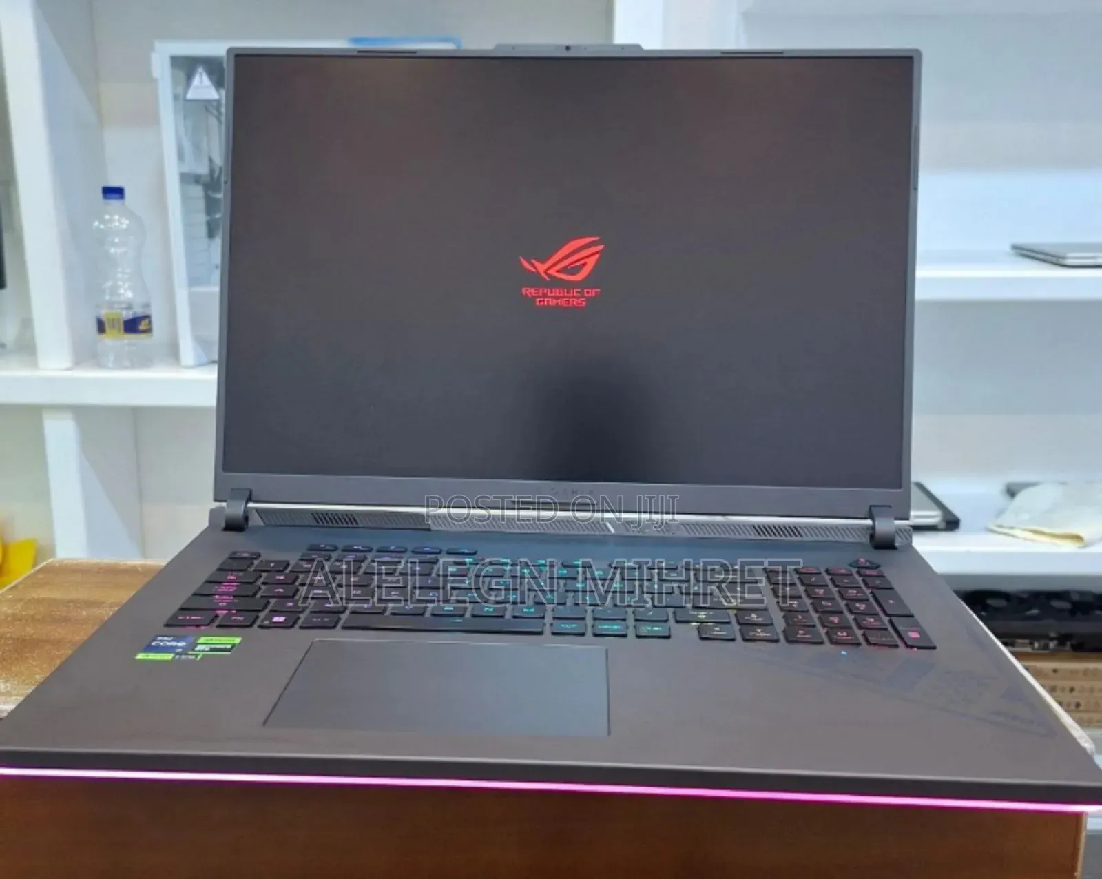 New Laptop Asus ROG Strix G17 64GB Intel Core I9 SSD 2T
