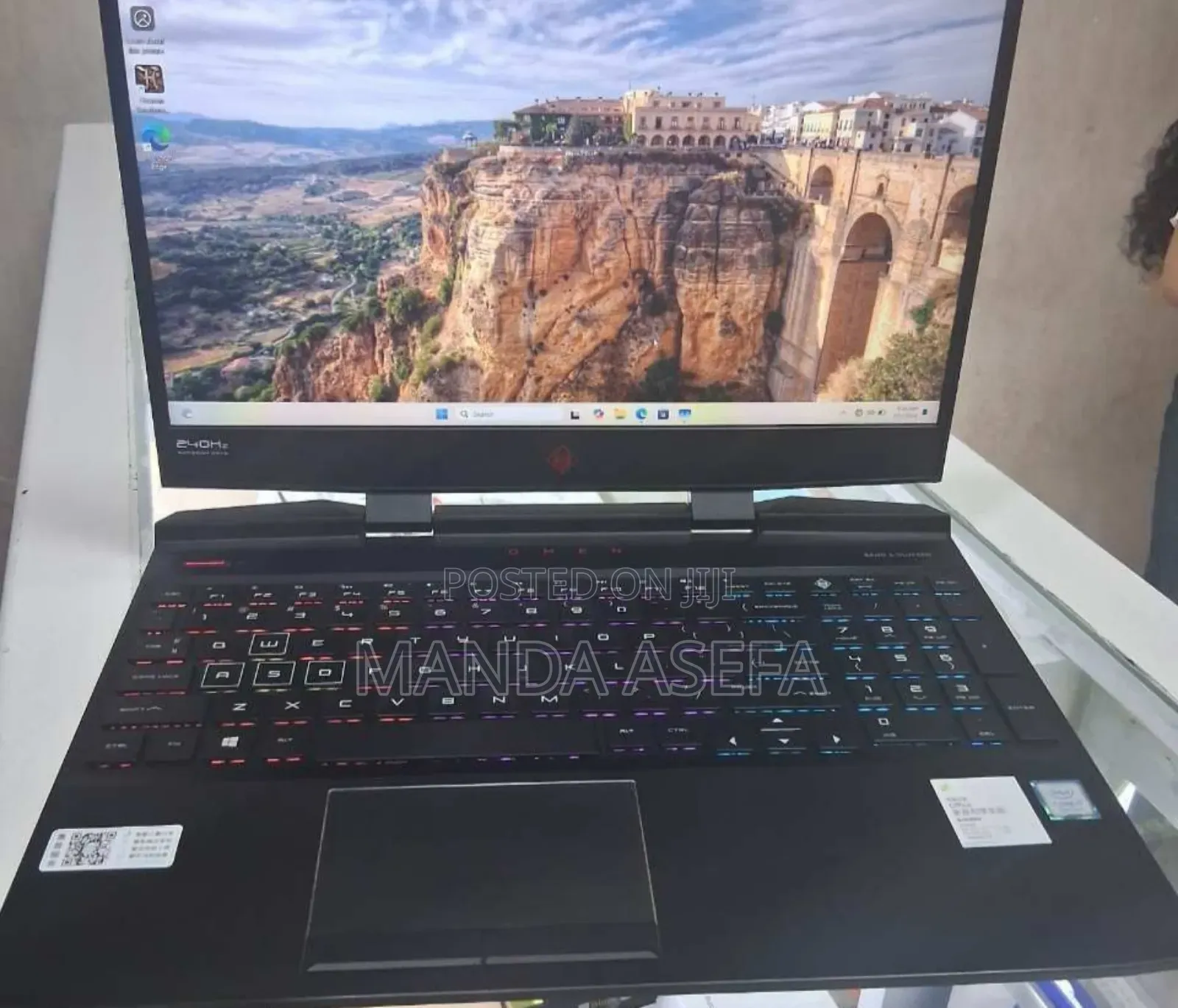 New Laptop HP Omen X 16GB Intel Core I7 SSD 512GB