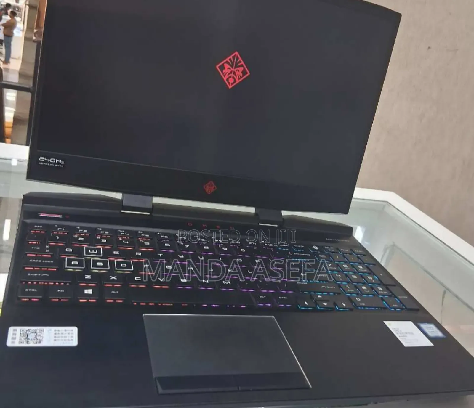 New Laptop HP Omen X 16GB Intel Core I7 SSD 512GB