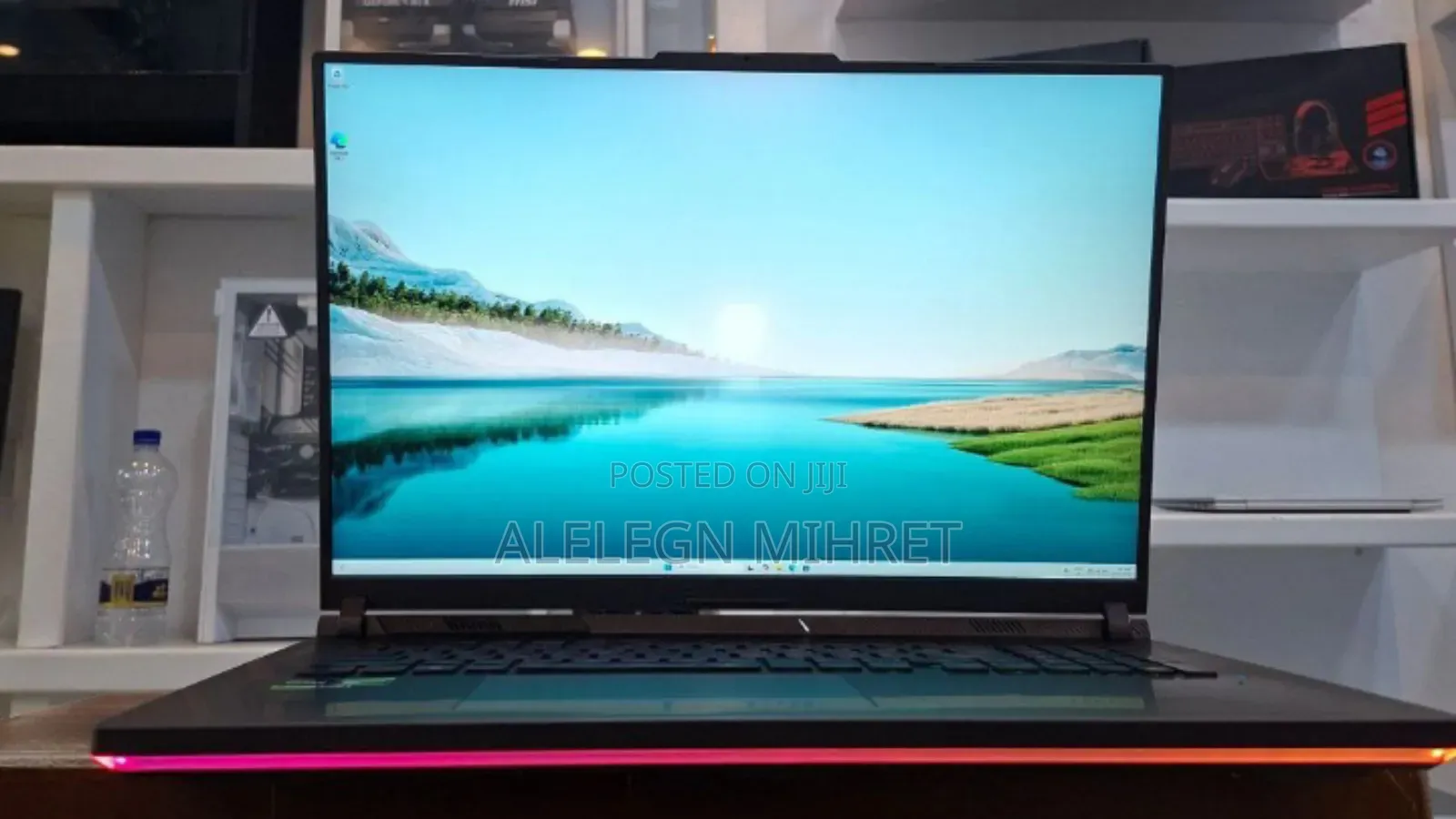 New Laptop Asus ROG Strix G17 64GB Intel Core I9 SSD 2T