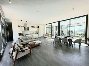 Furnished 3bdrm Apartment in Bole for rent