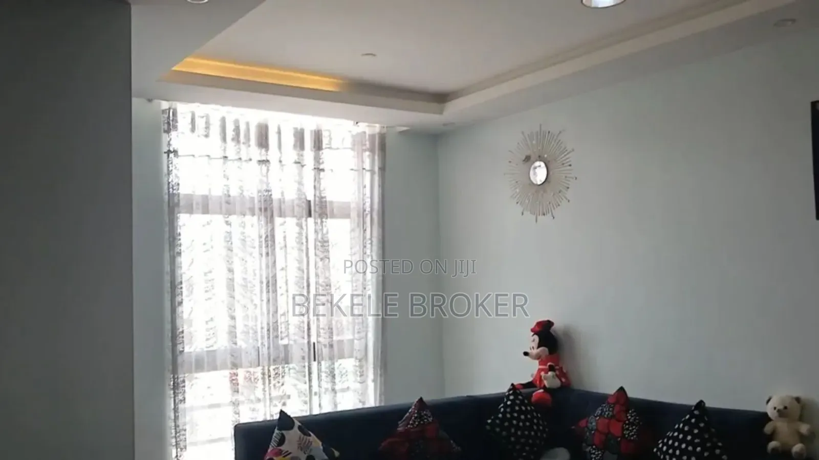 Furnished 2bdrm Apartment in አፓርትመንት, Bole for sale