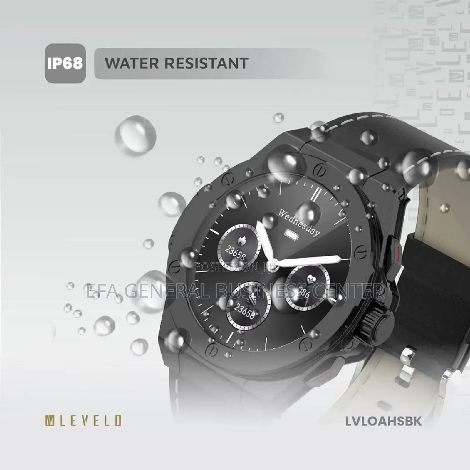 Automatic Hiybrid Smart Watch