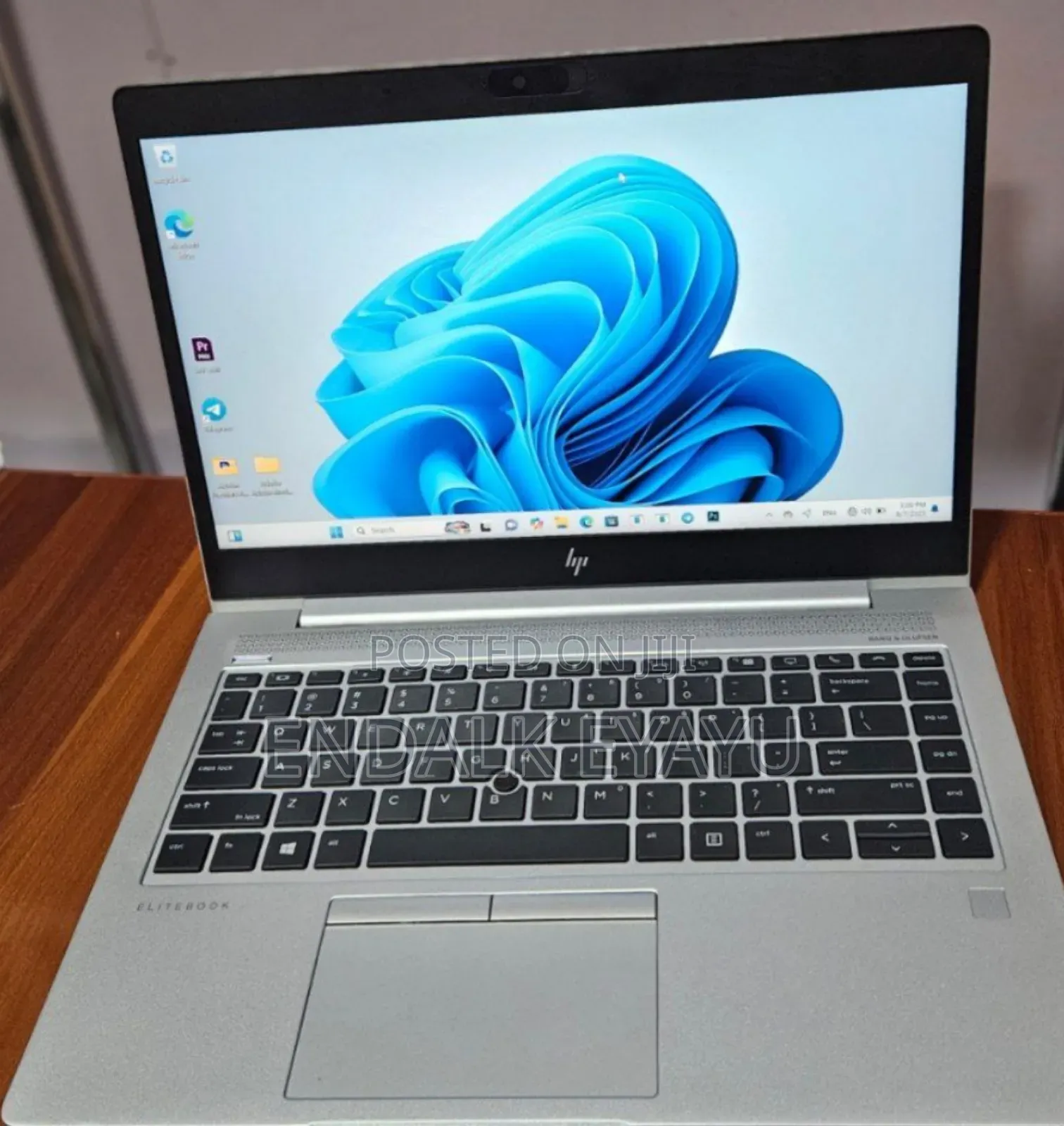 New Laptop HP EliteBook 745 G6 8GB AMD Ryzen 5 SSD 256GB