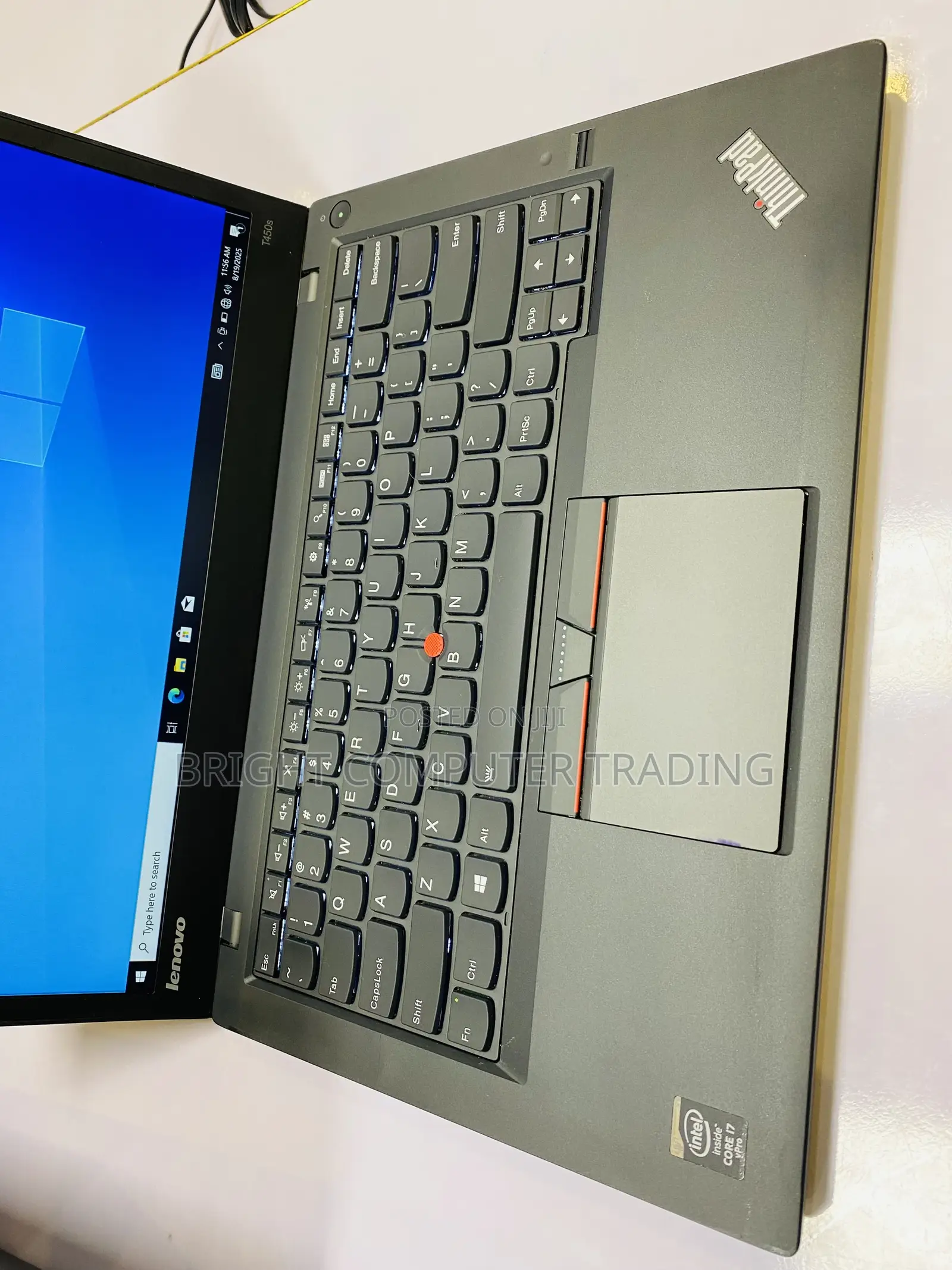 Laptop Lenovo ThinkPad T440s 8GB Intel Core I5 HDD 500GB