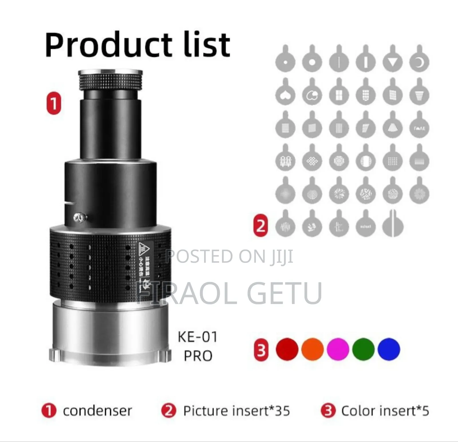 Optical Condenser Mount