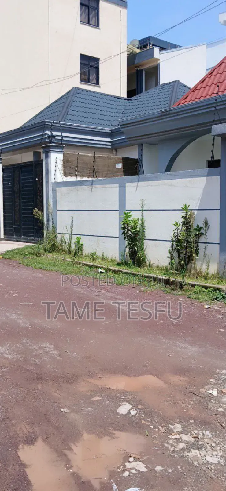 Furnished 3bdrm House in ሀያት, Bole for sale