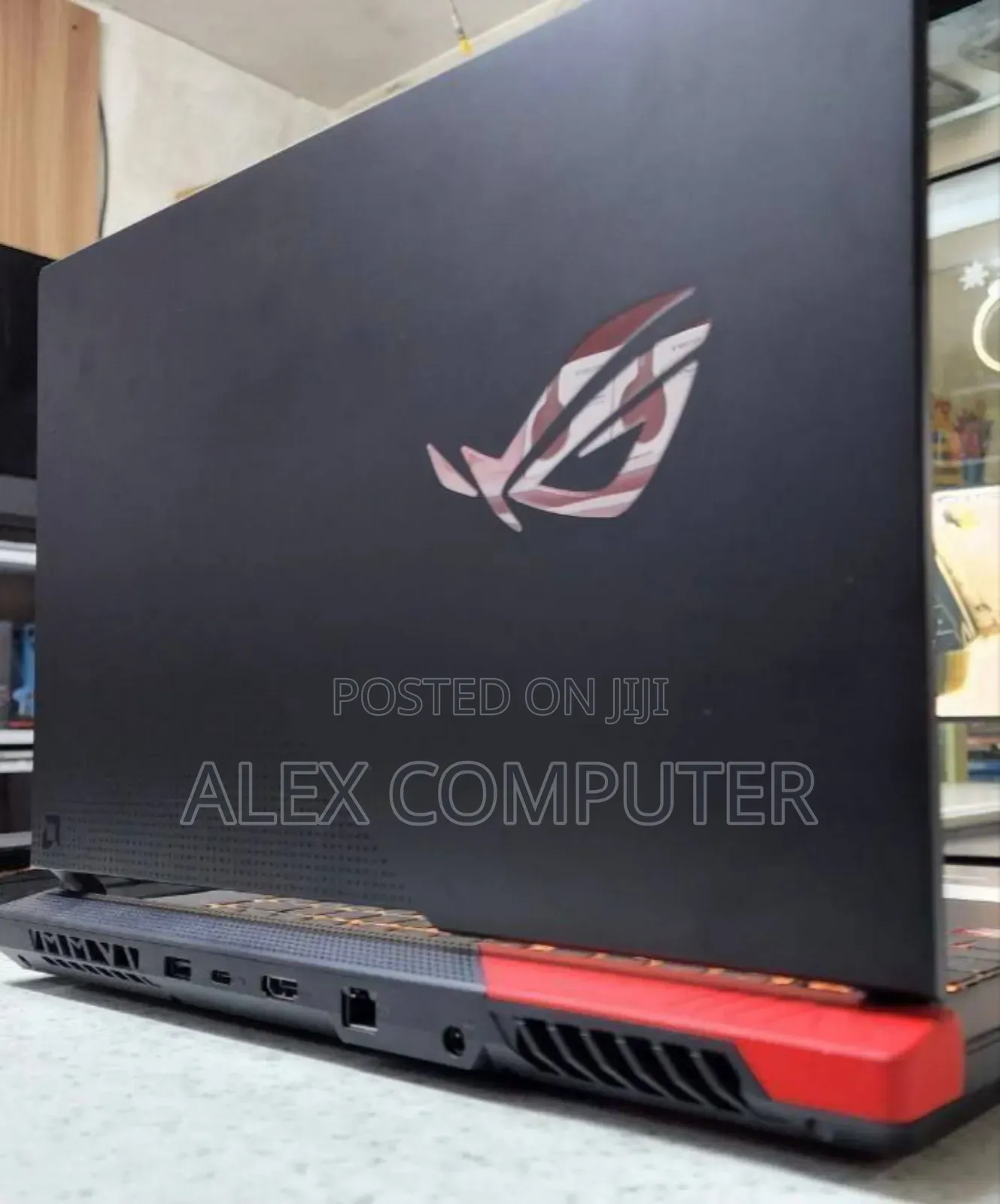 New Laptop Asus ROG Strix G15 16GB AMD Ryzen 9 SSD 512GB
