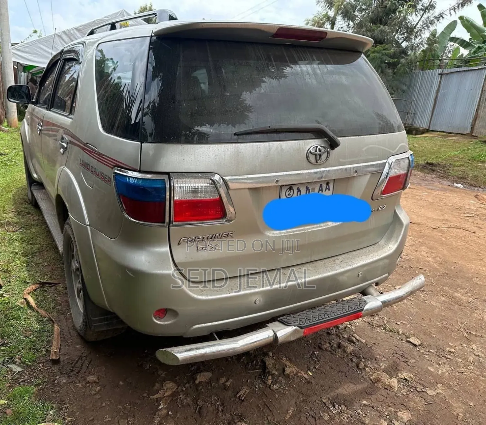 Toyota Fortuner 2010 Gray