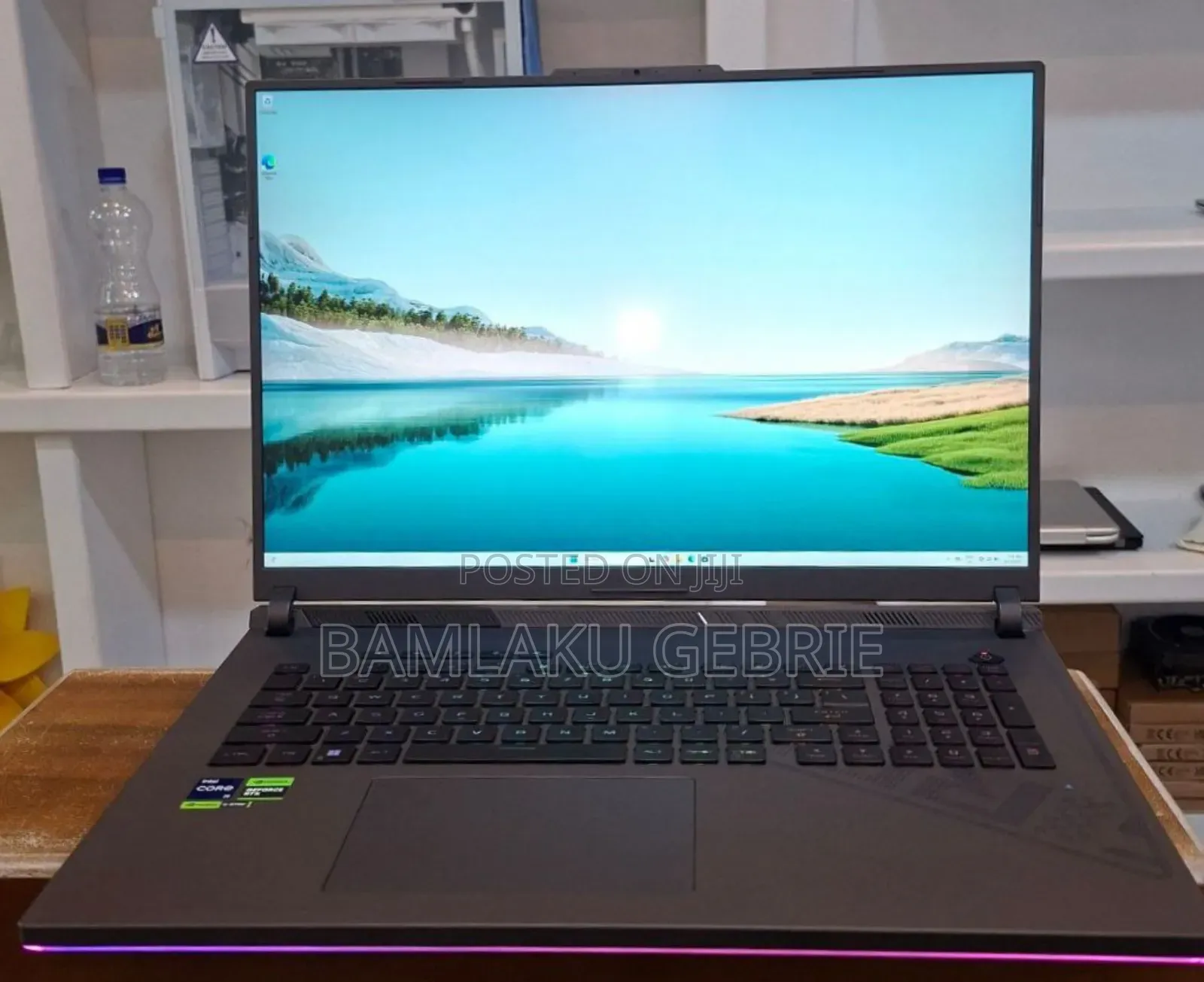 New Laptop Asus ROG Strix G17 64GB Intel Core I9 SSD 2T