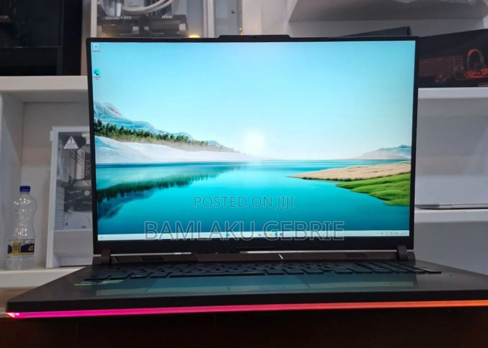 New Laptop Asus ROG Strix G17 64GB Intel Core I9 SSD 2T