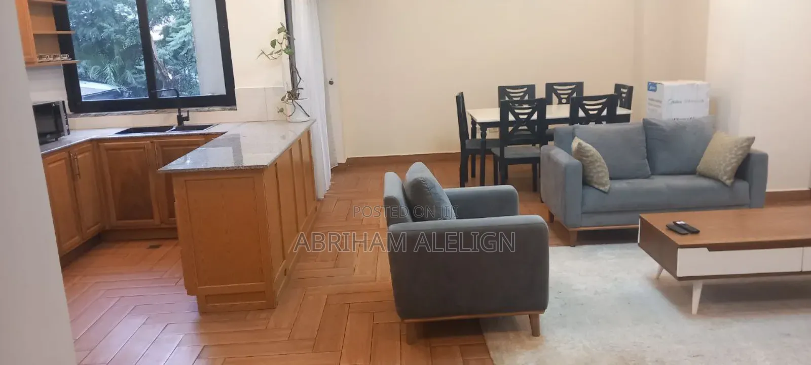 Furnished 3bdrm Apartment in Ayat Real Estat, Yeka for sale
