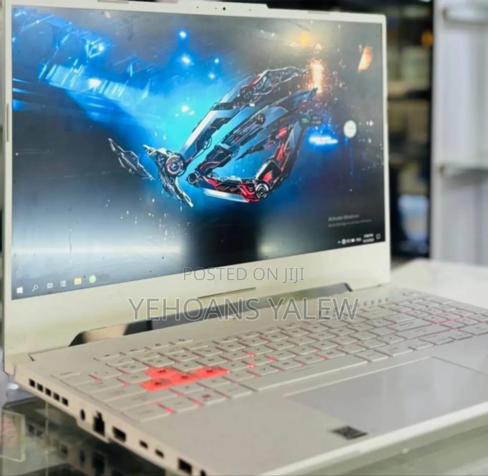 New Laptop Asus TUF Gaming A15 16GB AMD Ryzen 7 SSD 1T